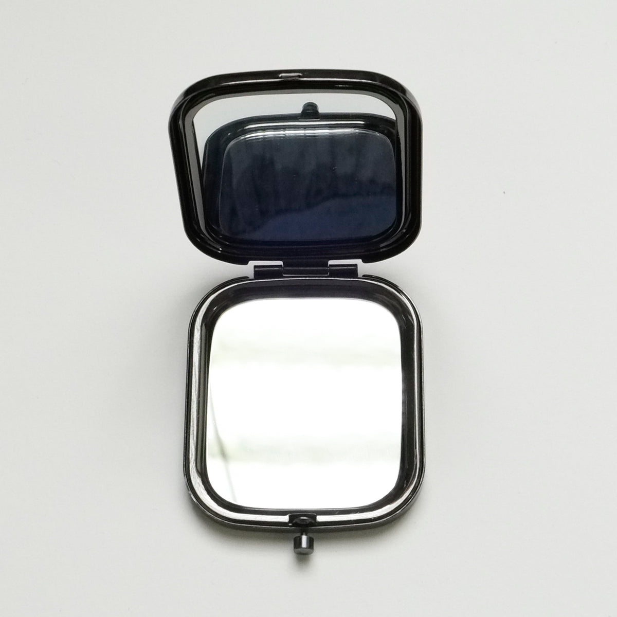 Rectangular Pocket Compact Mirror with a Touch of Sustainability Otto