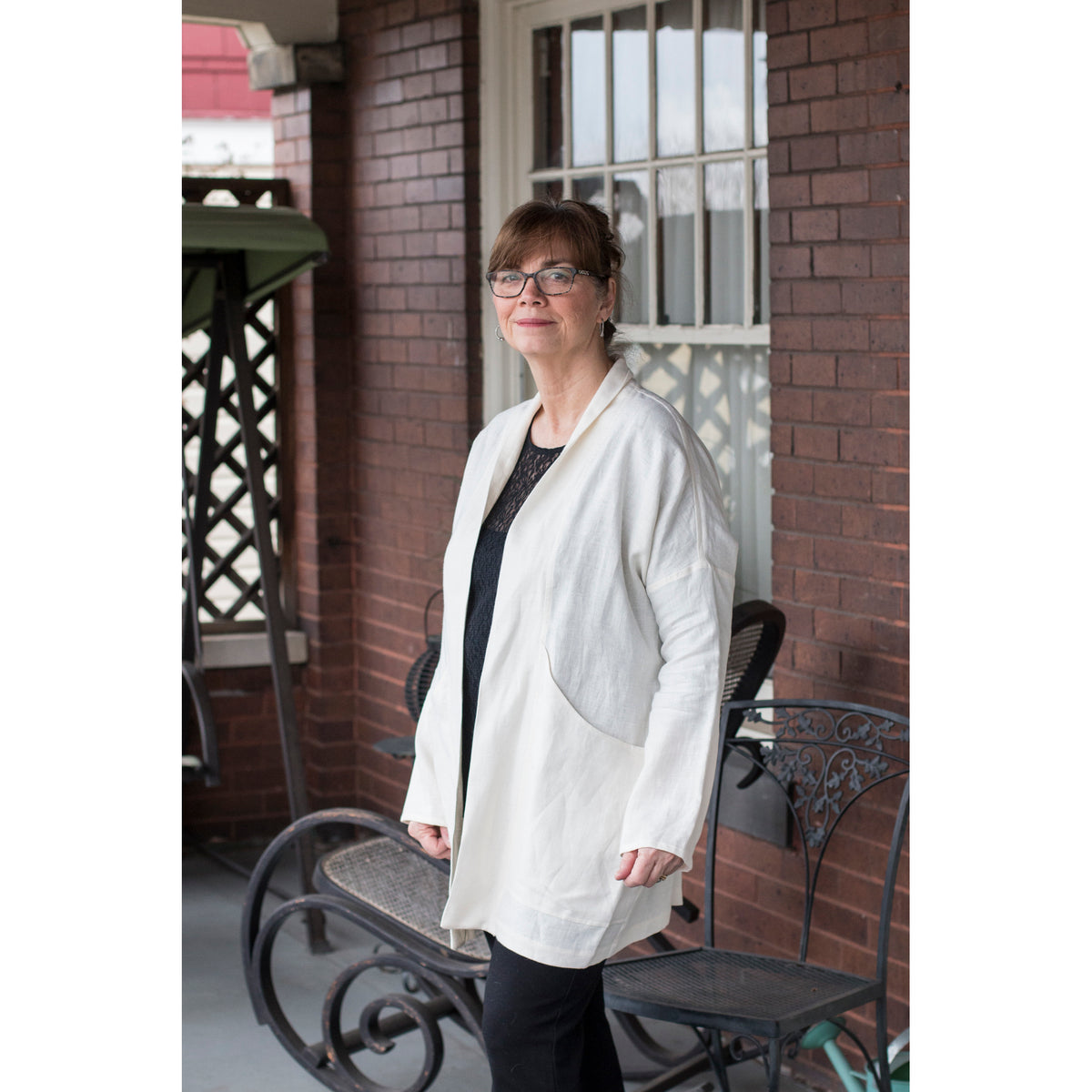 Ivory Linen Jacket – OTTO FINN