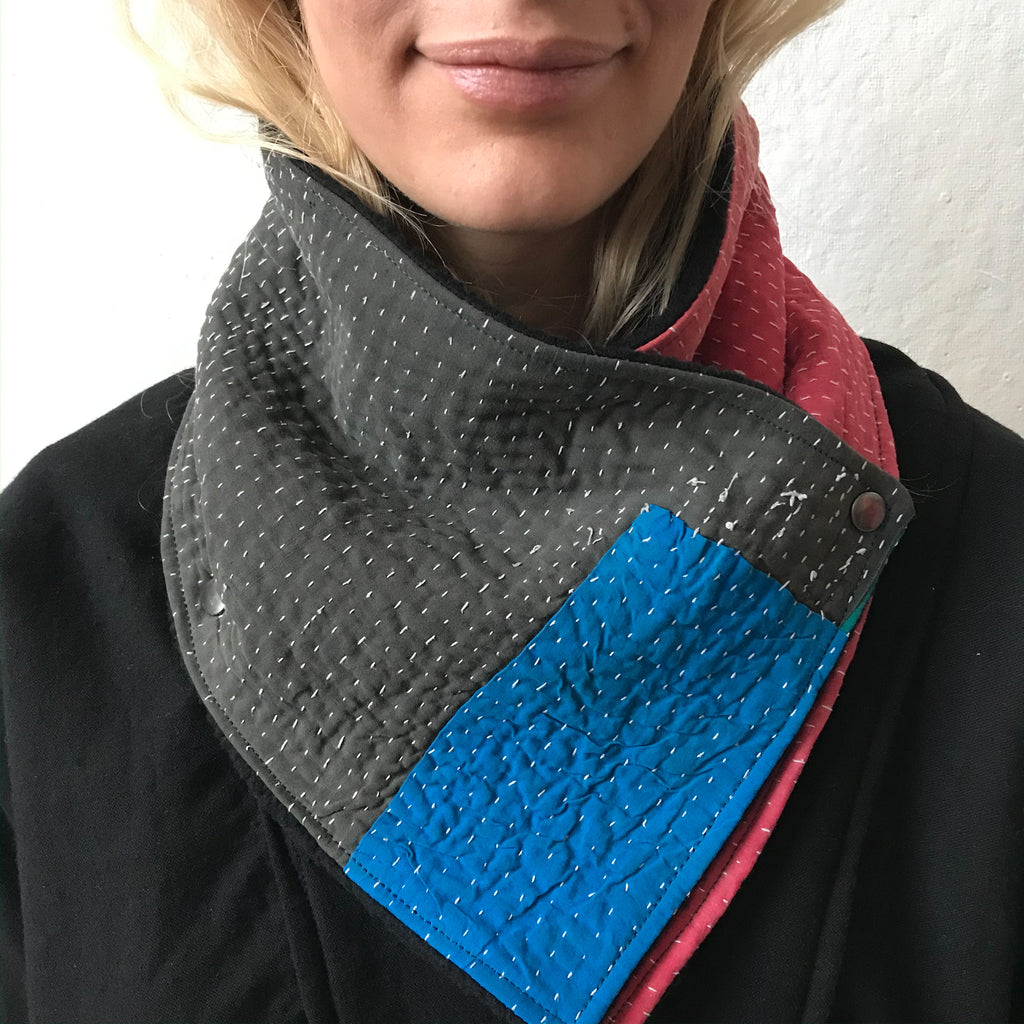 Cowl Neck Warmers