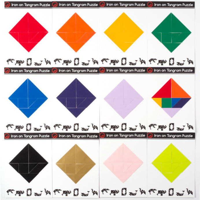 Tangram Puzzles – OTTO FINN