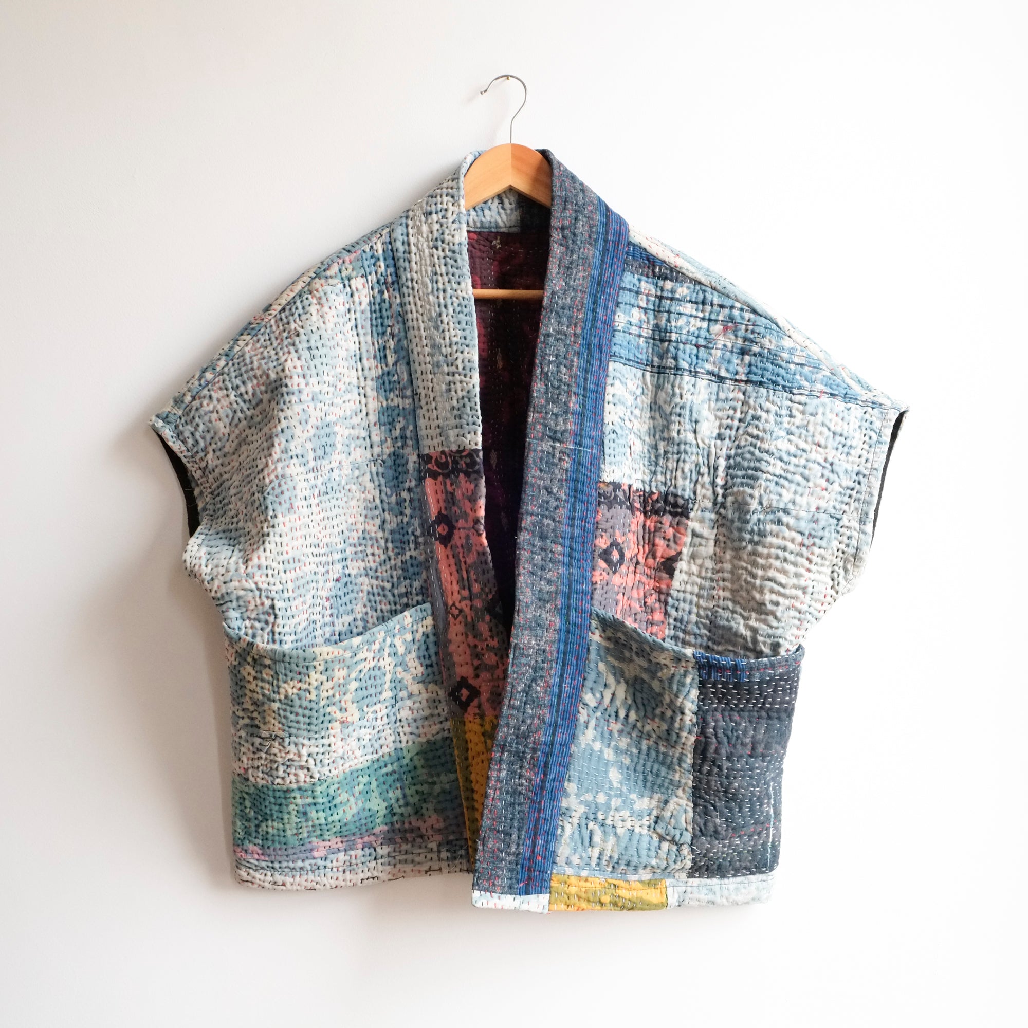 L Patchwork Norah Jacket SS009 – OTTO FINN